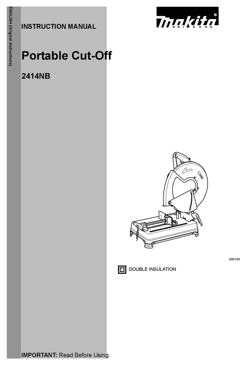 Makita 2414NB User manual