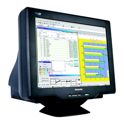 Philips 107S7 User manual