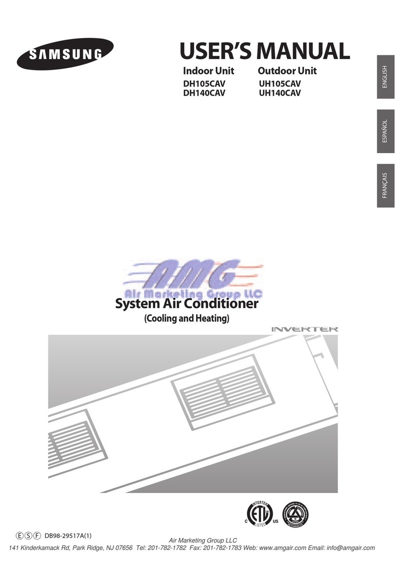 Samsung DH105CAV User manual