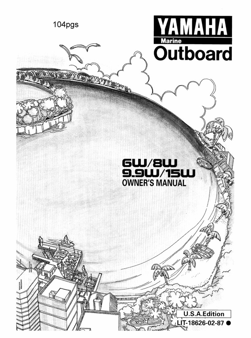 Yamaha 6w owner's manual