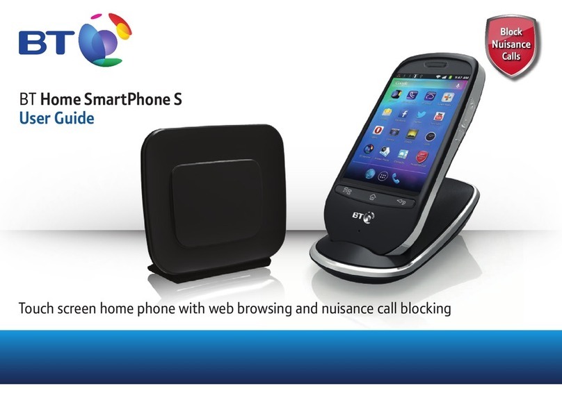 BT Home SmartPhone User manual