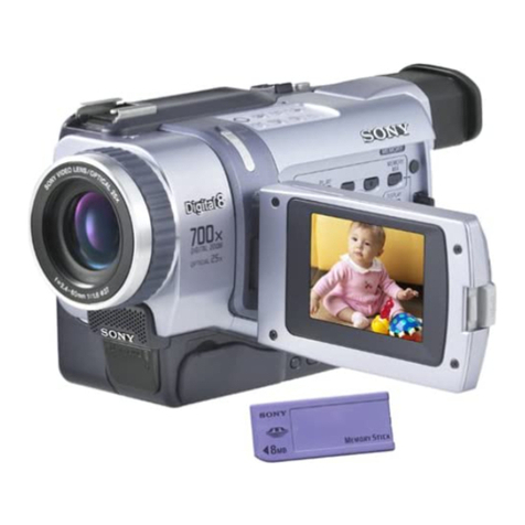 Sony Digital 8- TRV240 User manual