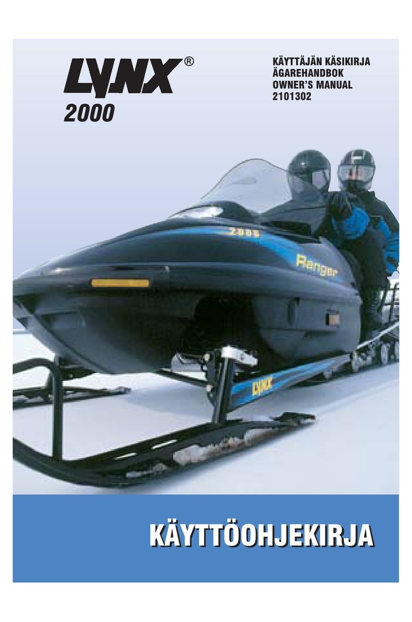 Lynx 2000 5900 ST User manual