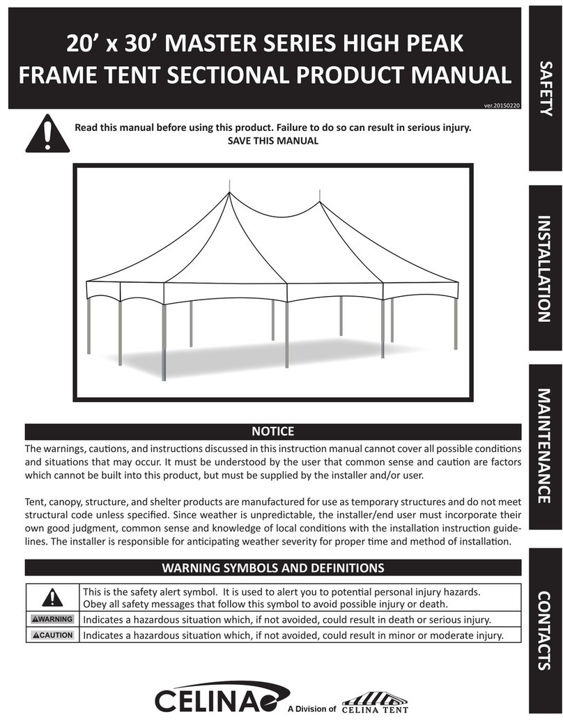 Celina MASTER SERIES product manual