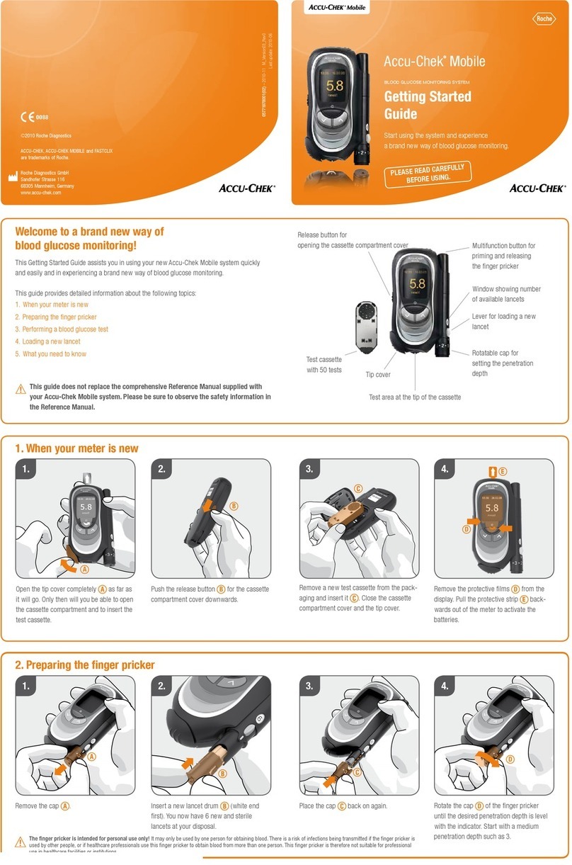 Accu-Chek Mobile Getting started guide