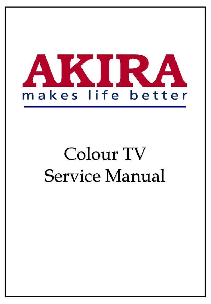 akira CT-29FD9CPT User manual