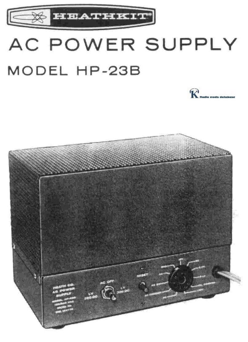 Heathkit HP-23B user guide