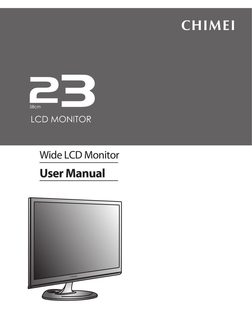 Chimei 23 58cm User manual