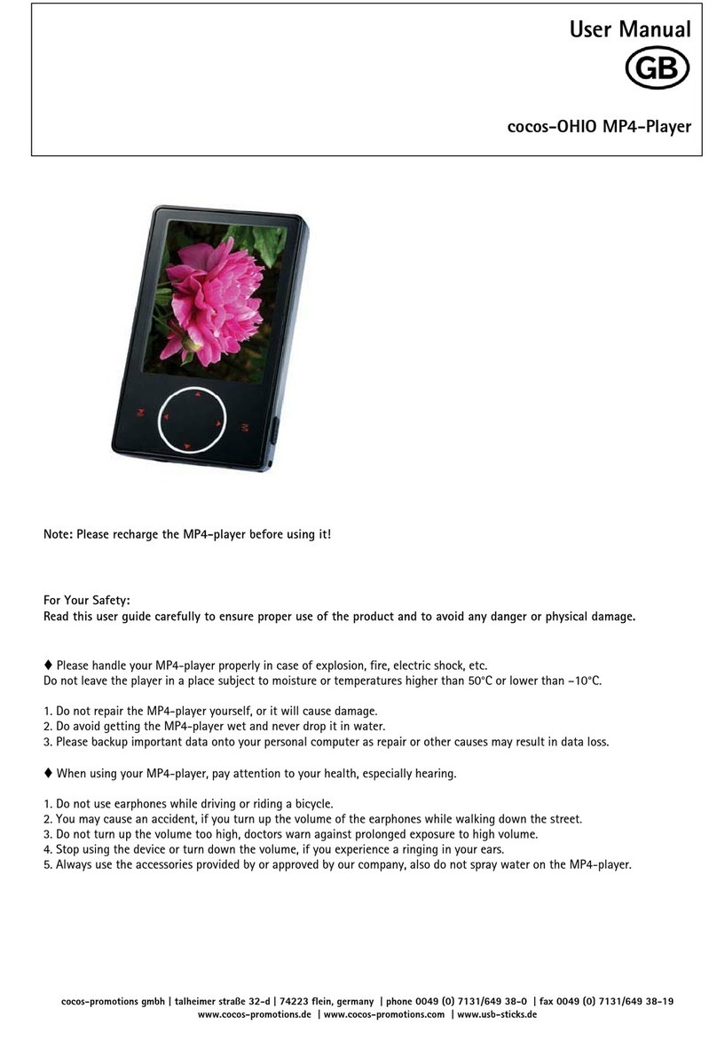 Cocos OHIO user manual