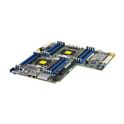 Supermicro SUPERO X10DRW-i User manual