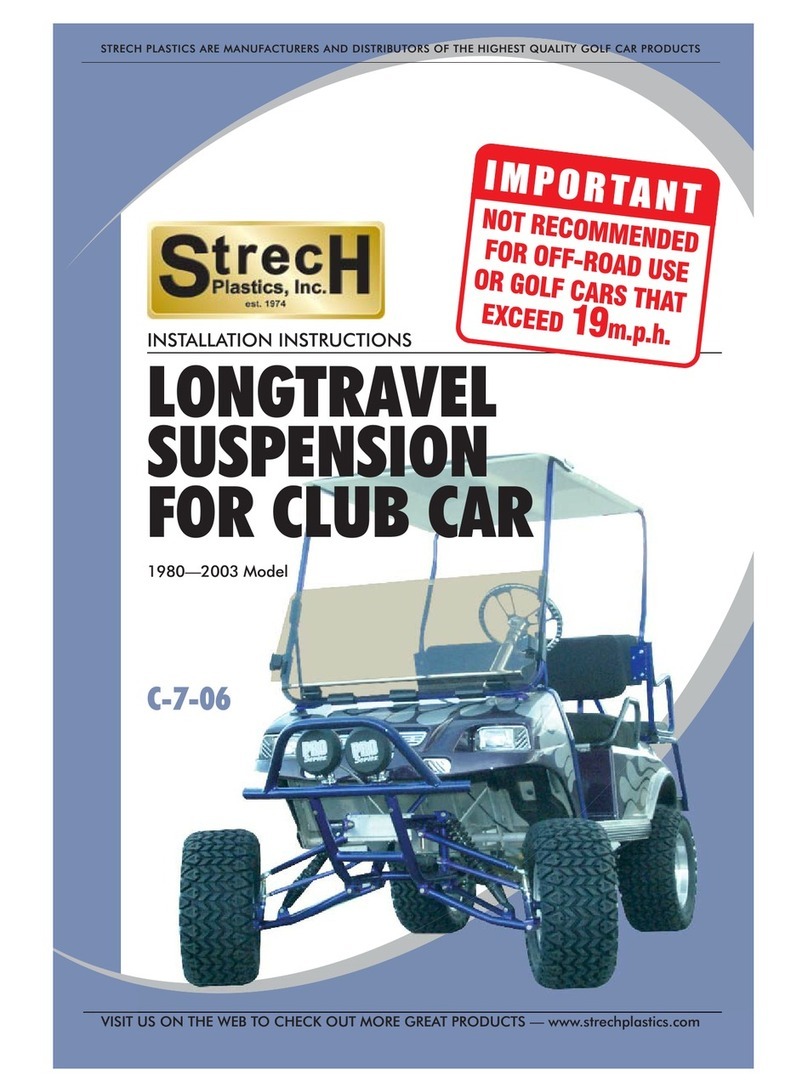 Strech Plastics 1980-2003 Model User manual