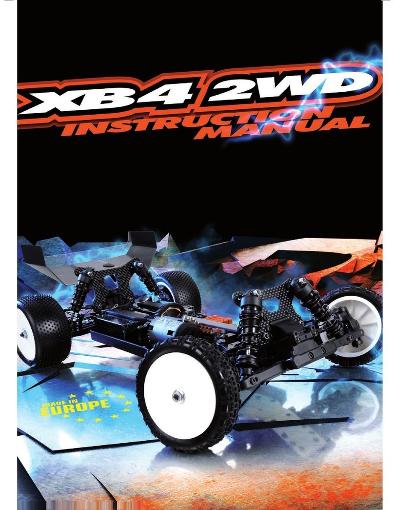 Xray XB4 2WD instruction manual