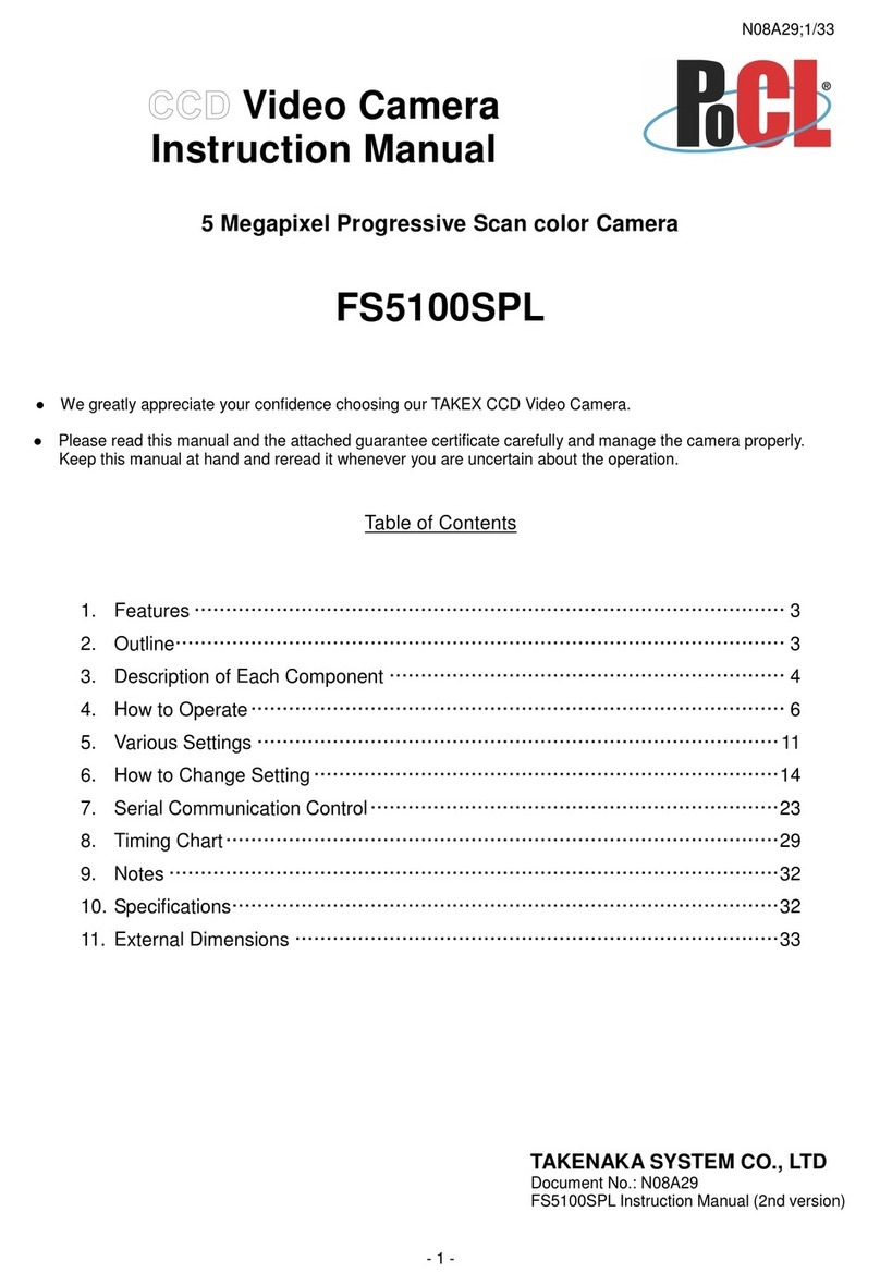 Takenaka System FS5100SPL instruction manual