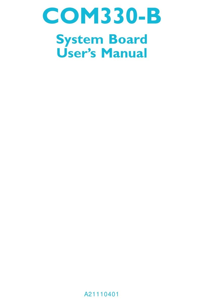 DFI COM330-B user manual
