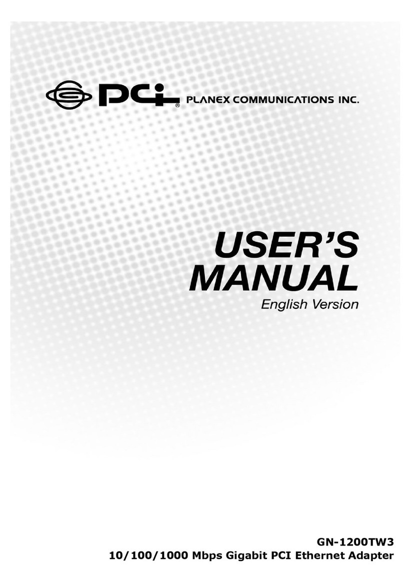 Planex GN-1200TW3 user manual