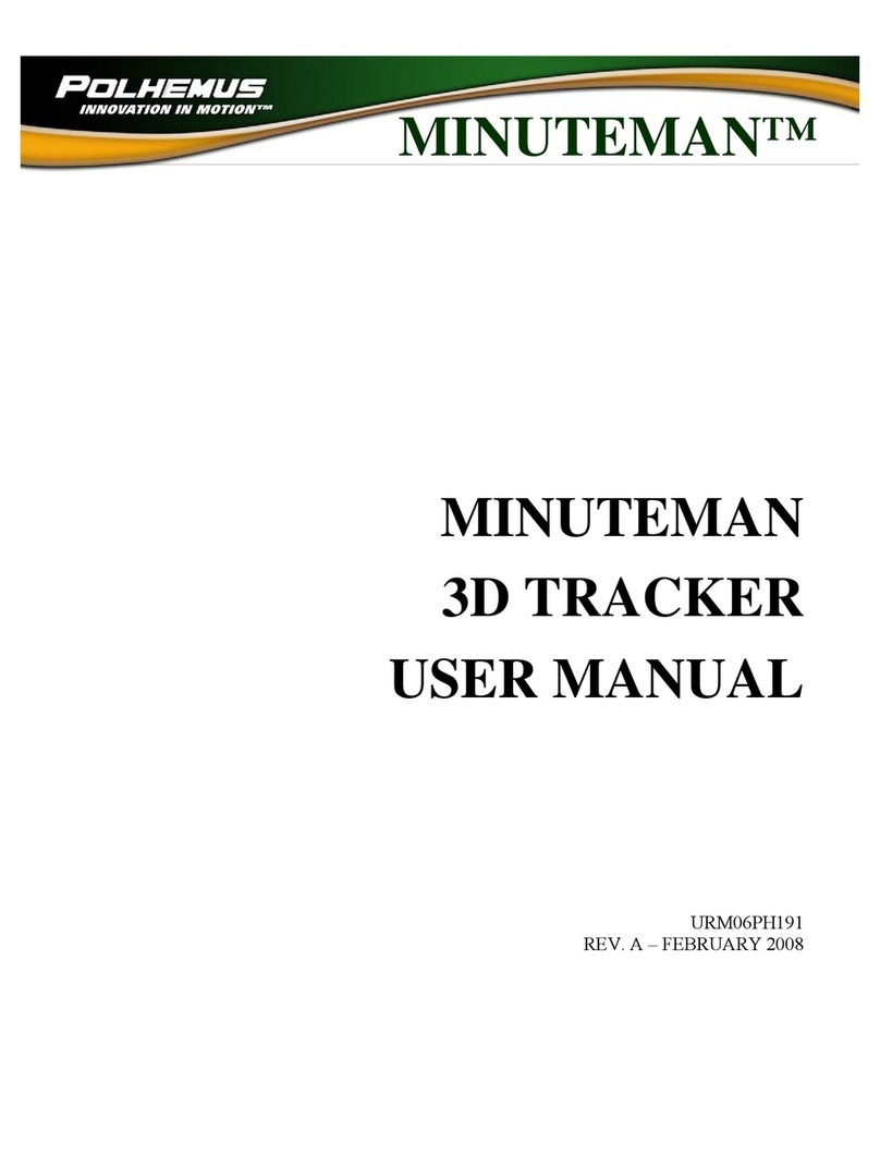 Polhemus MINUTEMAN user manual