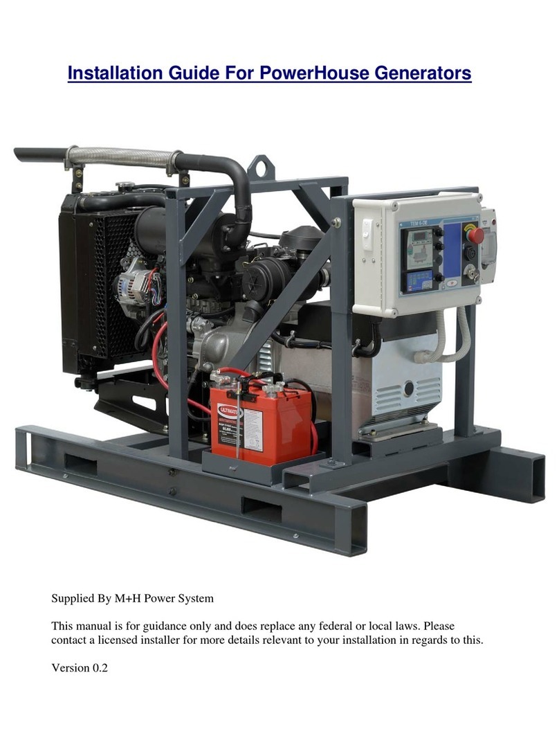 Yanmar TNE Series installation guide