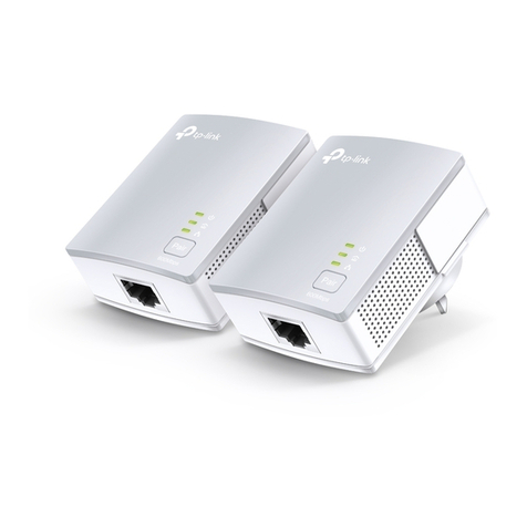 TP-Link TL-PA411 User manual