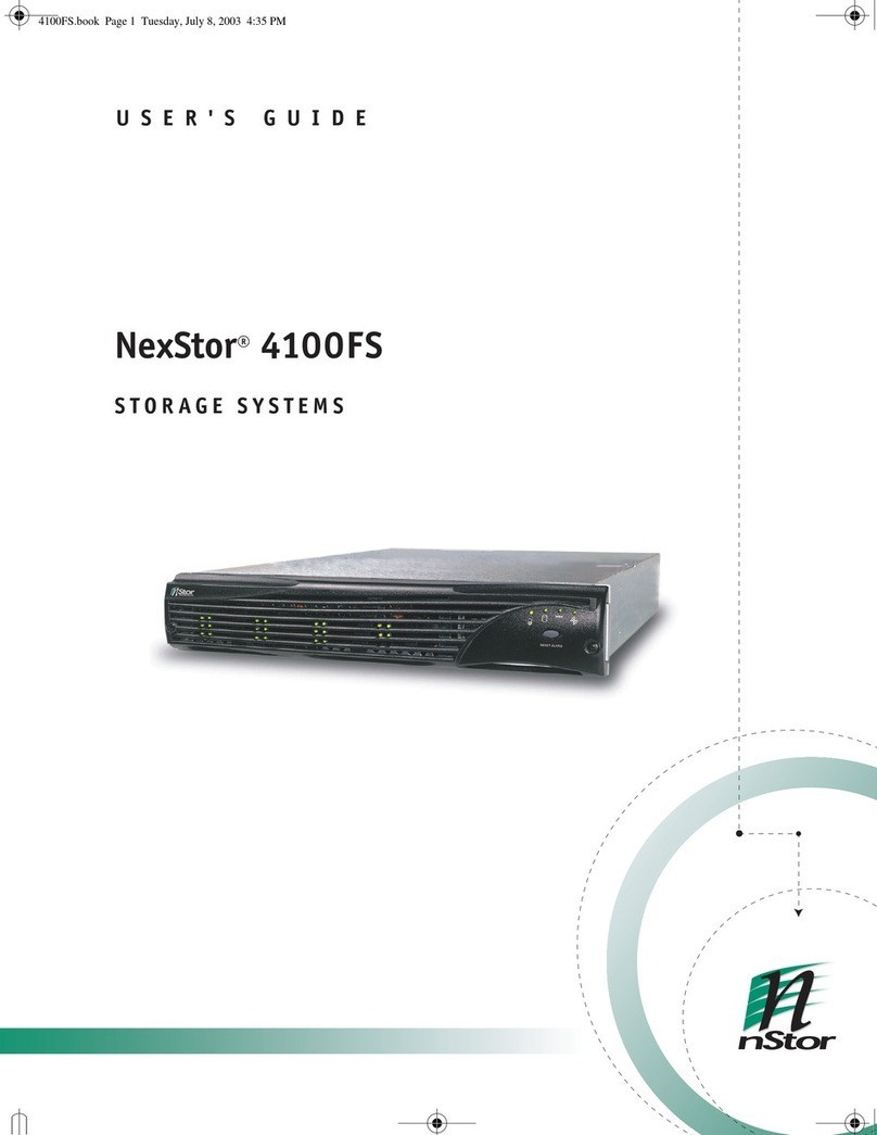 nStor 4100FS user guide