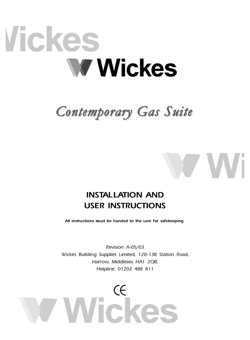Wickes Log Version Installation and user instructions