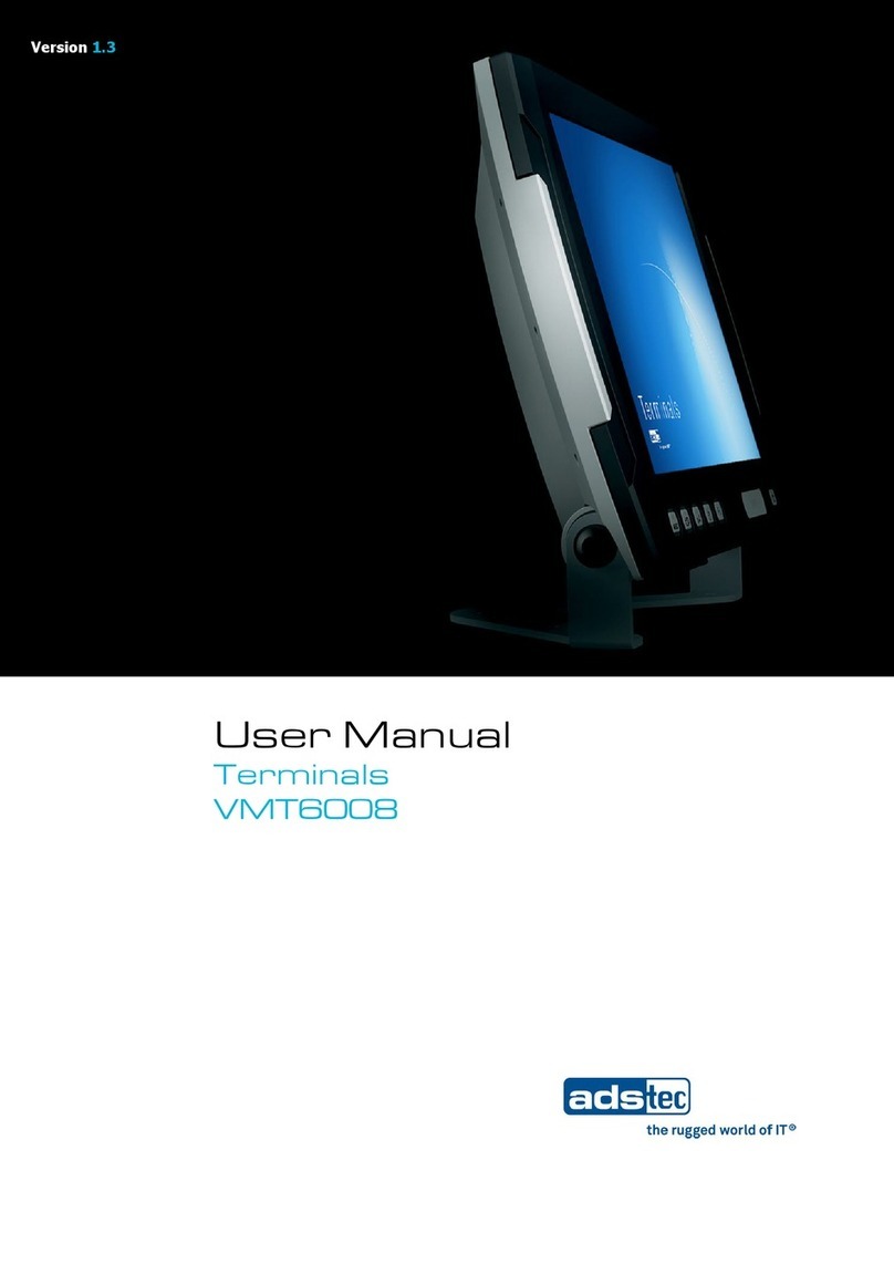 ADS-tec VMT6008 user manual