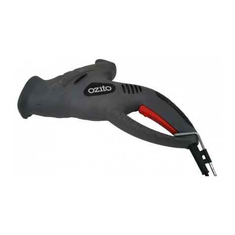 Ozito OZMPS500A User manual