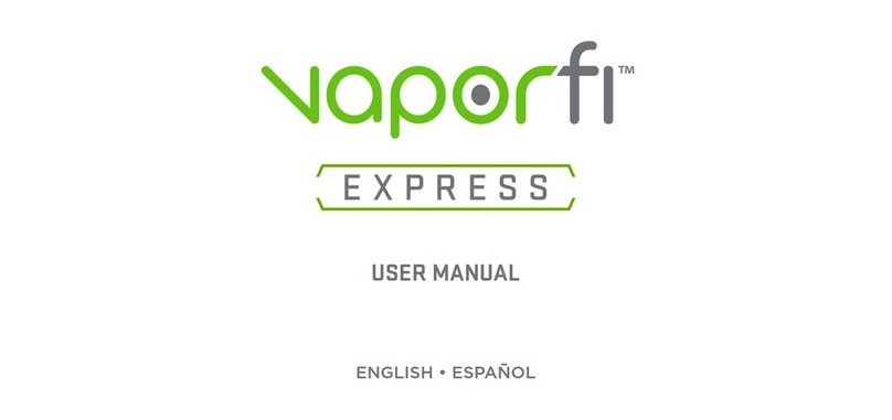 Vaporfi Express user manual