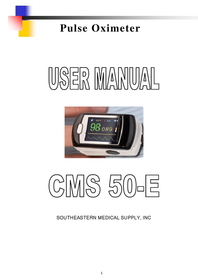 SOUTHEASTERN MEDICAL Supply CMS 50-E user manual
