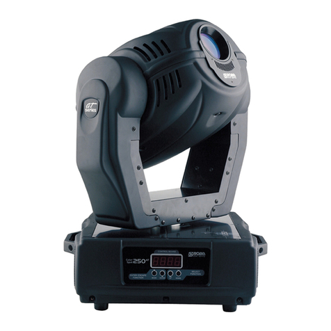 Robe Image Spot 250 AT user manual