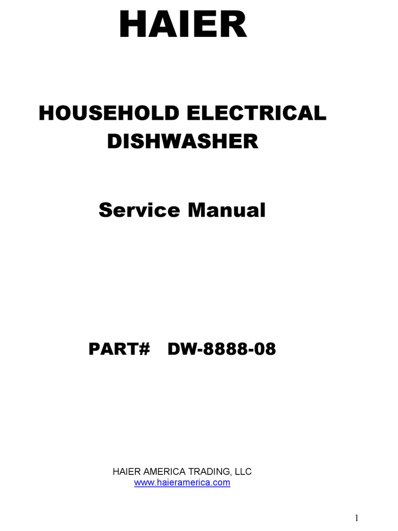 Haier DW-8888-08 User manual Haier DW-8888-08 User manual