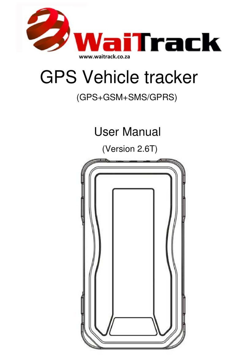 Waitrack GPS Vehicle tracker user manual