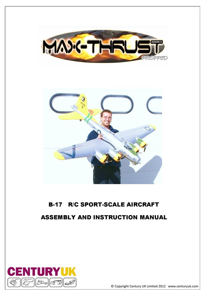 Max-Thrust B-17 User guide