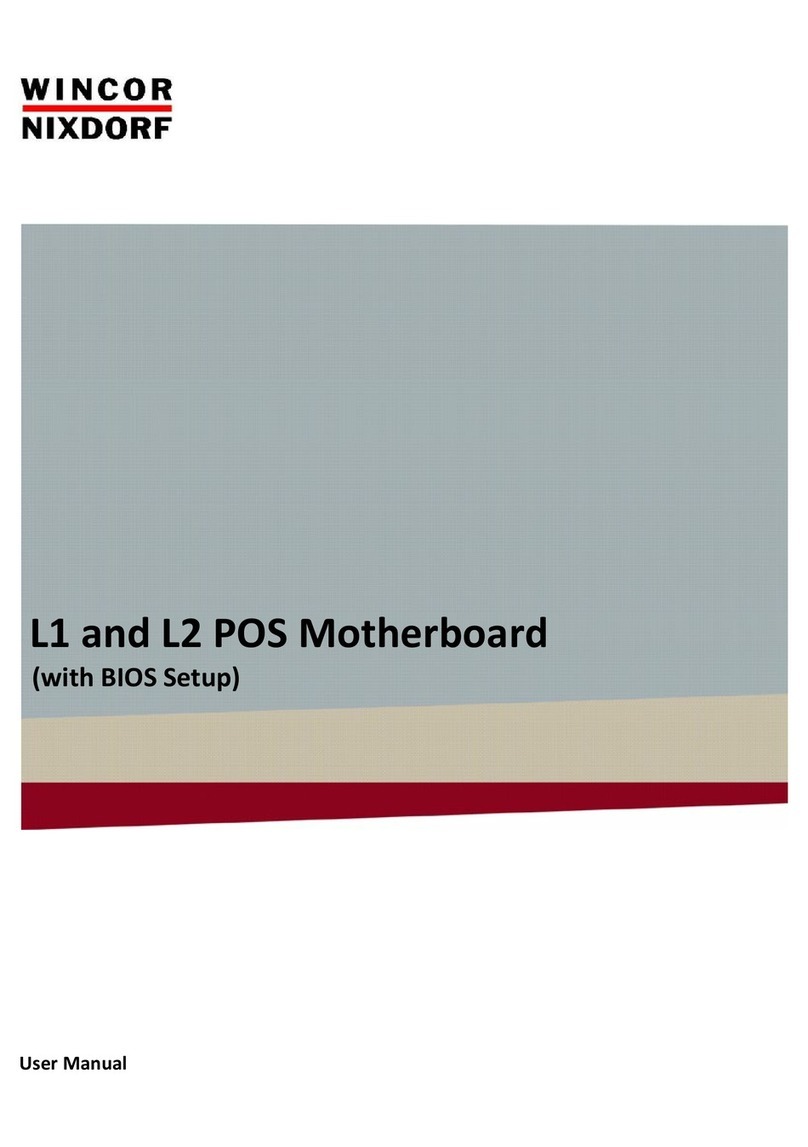 Wincor Nixdorf L1 User manual Wincor Nixdorf L1 User manual