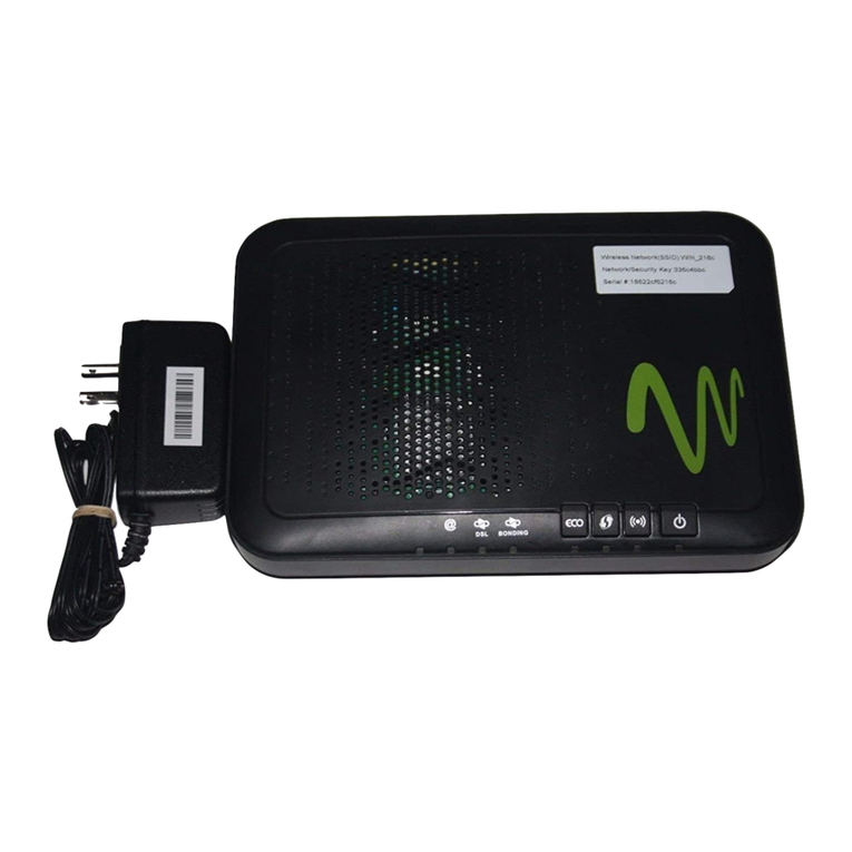SAGEMCOM F@ST 4320 user manual