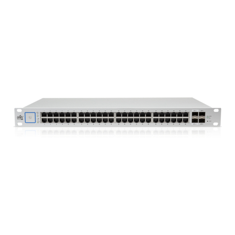 Ubiquiti UniFi Switch 48 US-48-500W quick start guide