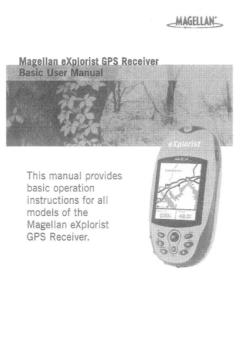 Magellan eXplorist Basic user manual