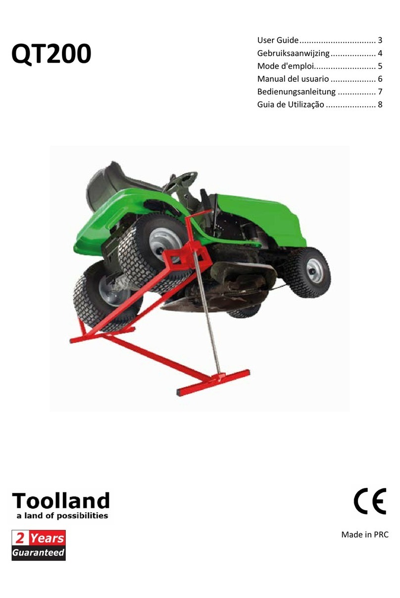 Tooland QT200 user guide