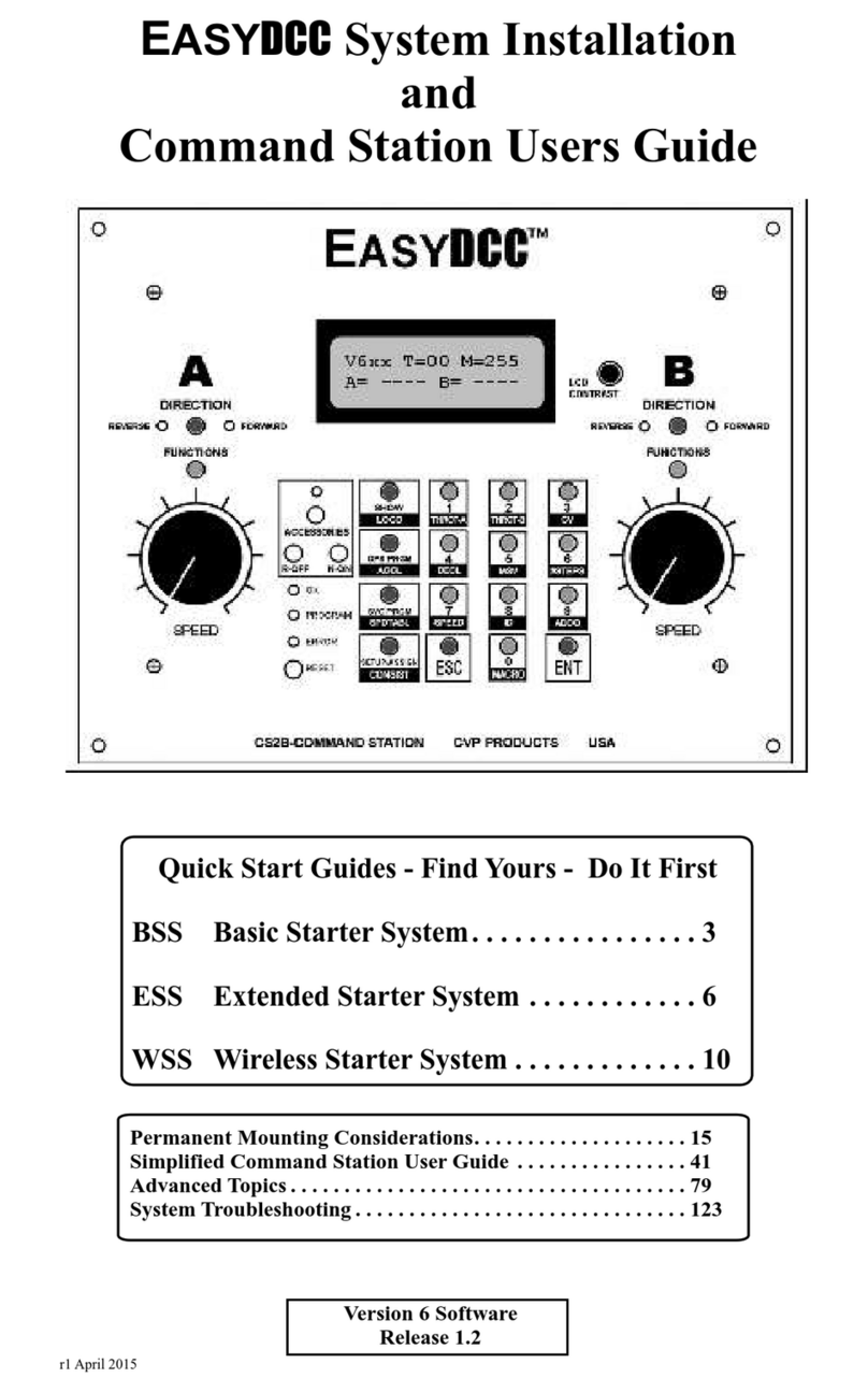 CYP EASYDCC System Installation and user guide