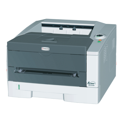 Kyocera FS-1110 User manual