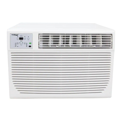 Koldfront WAC8001W User manual