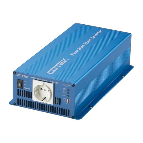 Cotek SK Series user manual