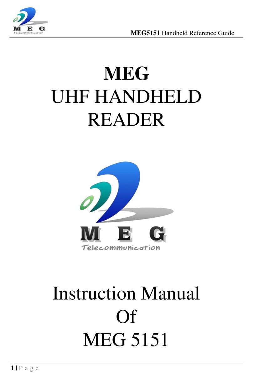 Meg MEG5151 User manual