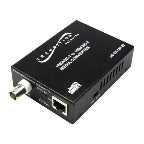 Transition Networks 10BASE-2 User manual