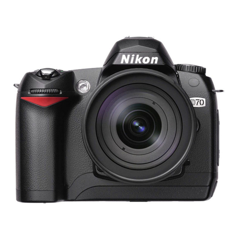 Nikon D70 User manual Nikon D70 User manual