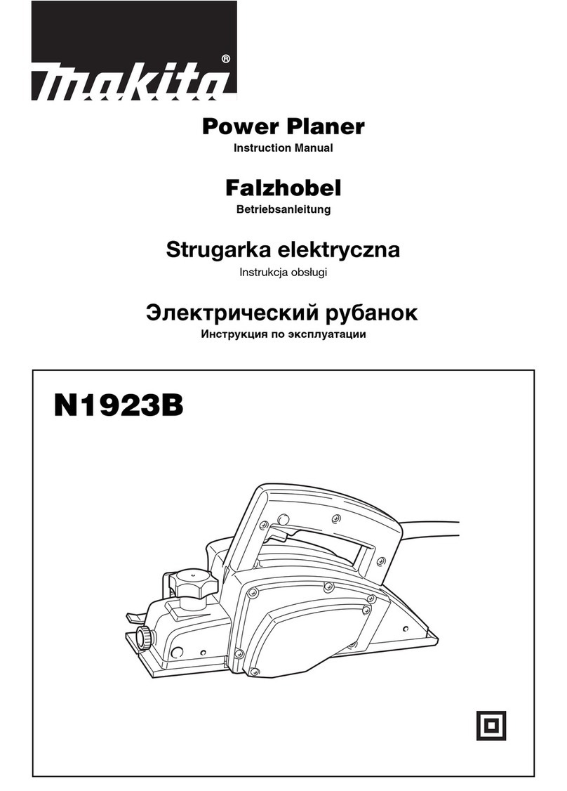 Makita N1923B User manual Makita N1923B User manual