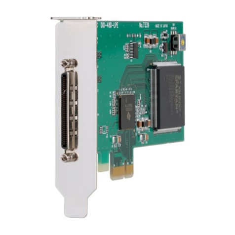 Contec DIO-48D-LPE user guide