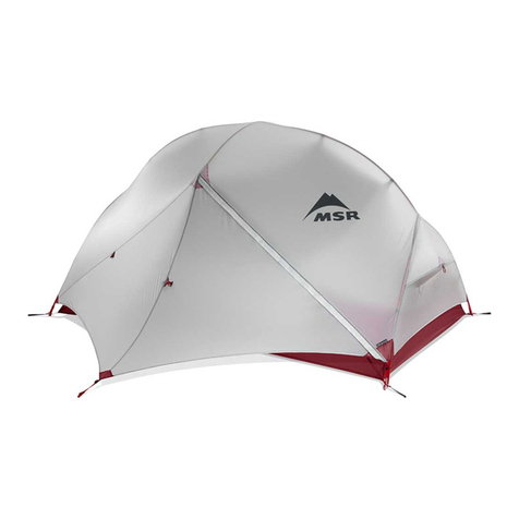 MSR HUBBA HUBBA NX User manual