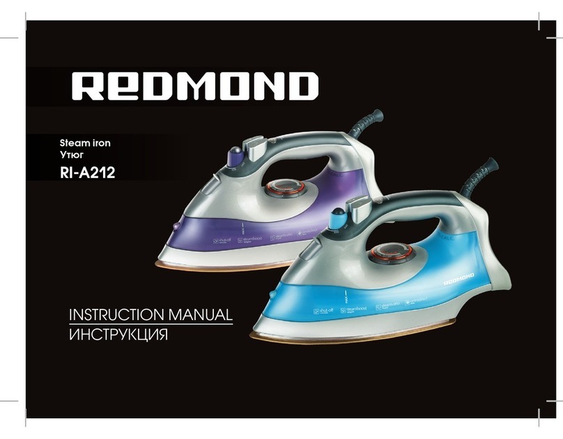 Redmond RI-A212 instruction manual