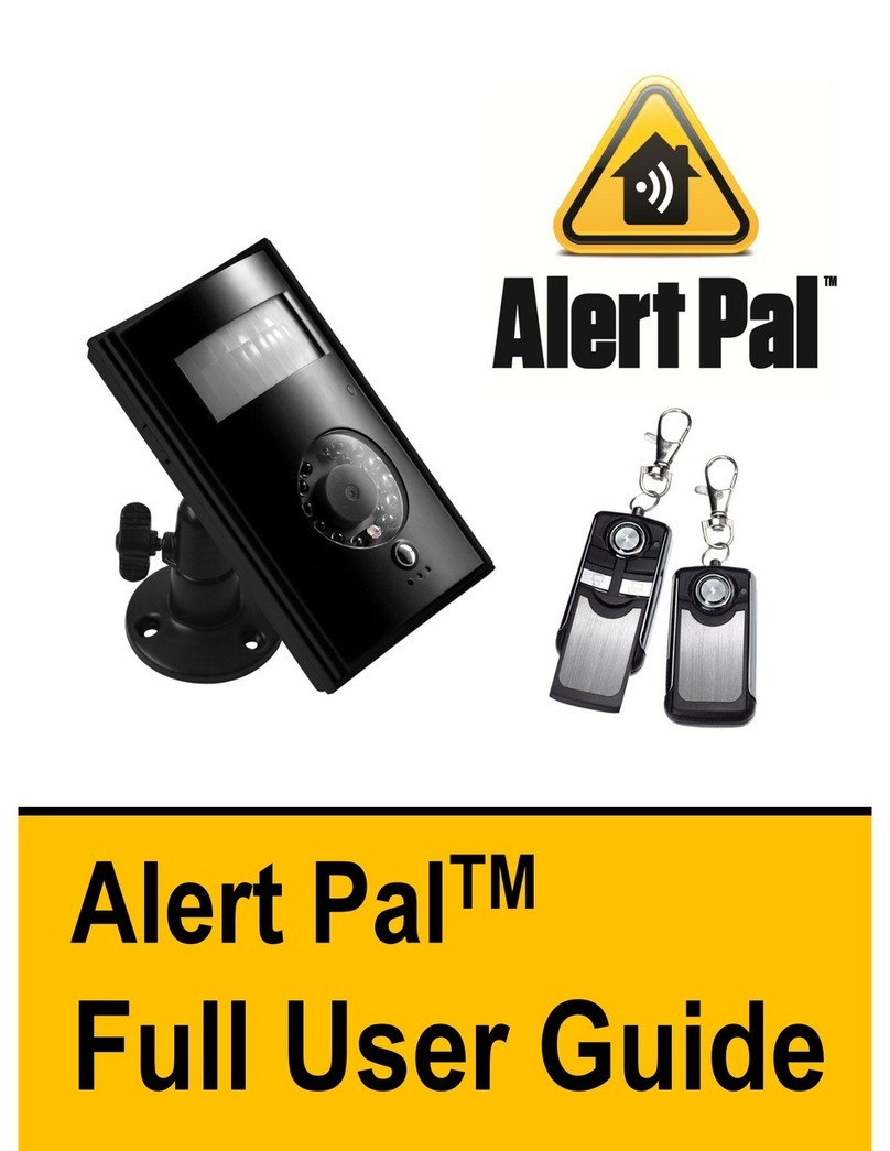Alert Pal STANDARD User manual
