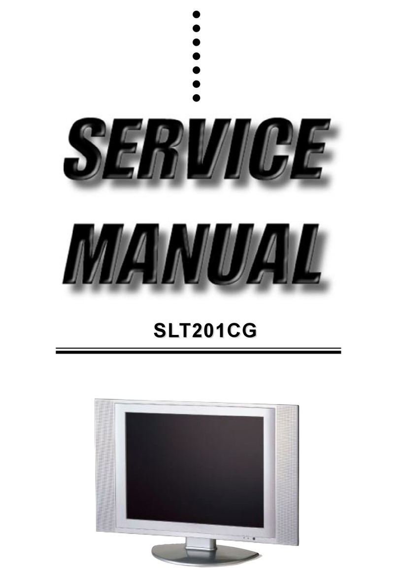 Admiral SLT201CG Service manual